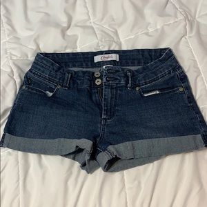women’s jean shorts